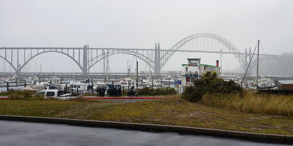 Yaquina Bay Bridge
